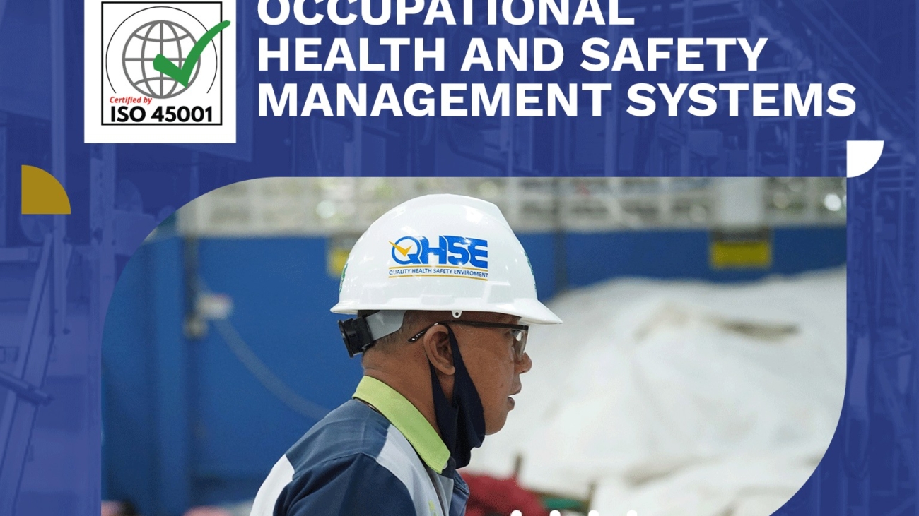 Occupational Health & Safety Management system PT Arida